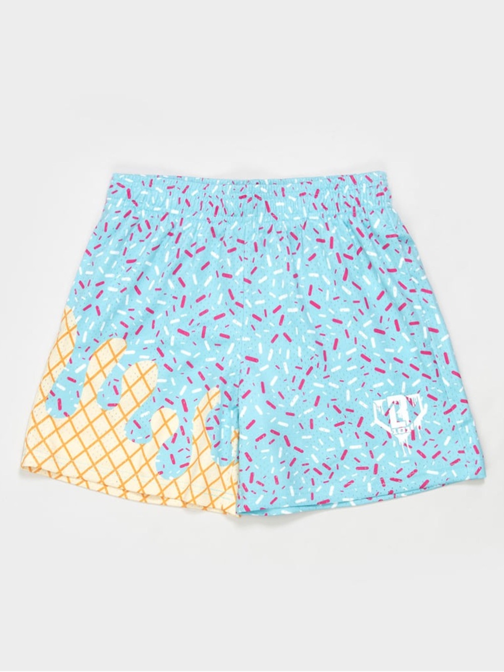 Baseball Lifestyle 101 Youth Ice Cream Shorts YM